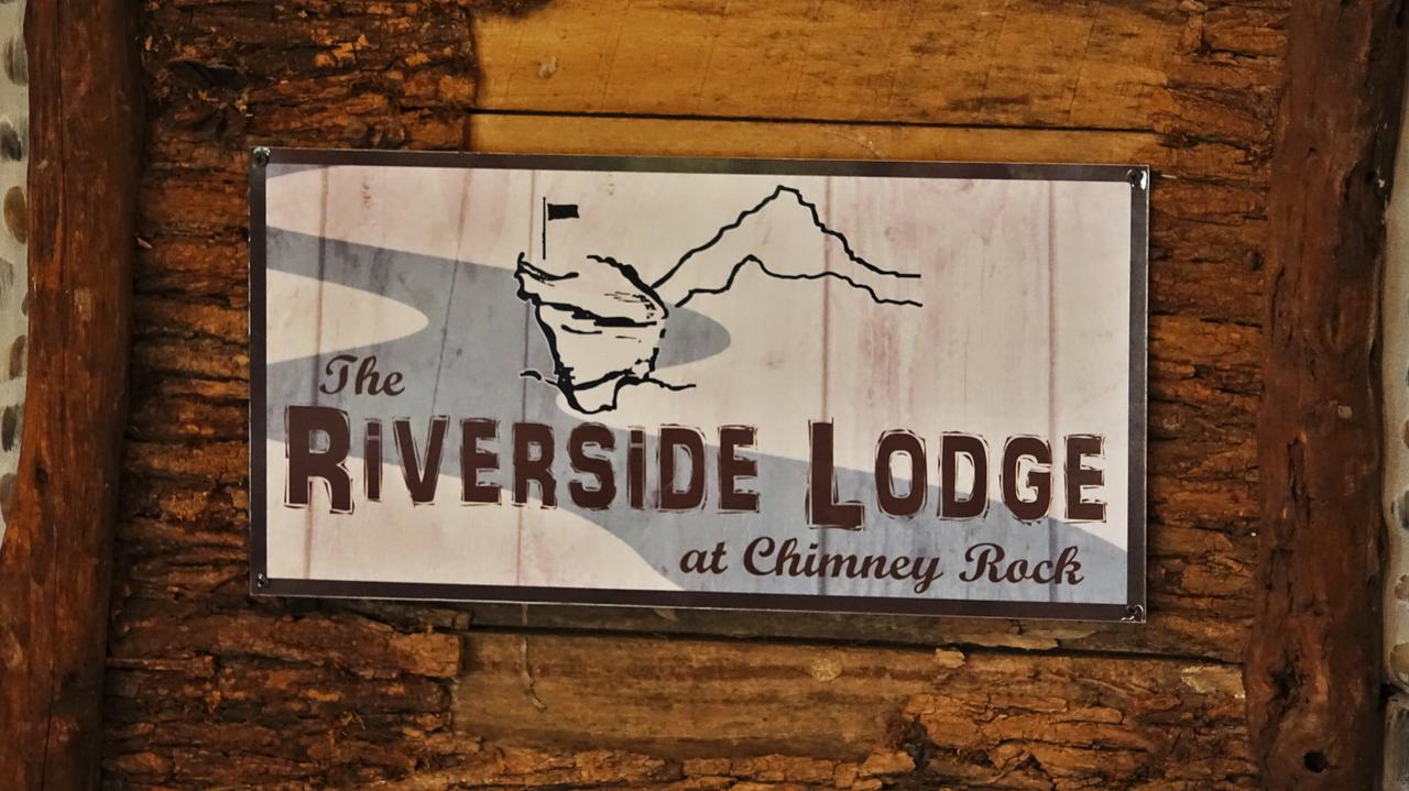 Riverside Lodge At Chimney Rock Exteriör bild
