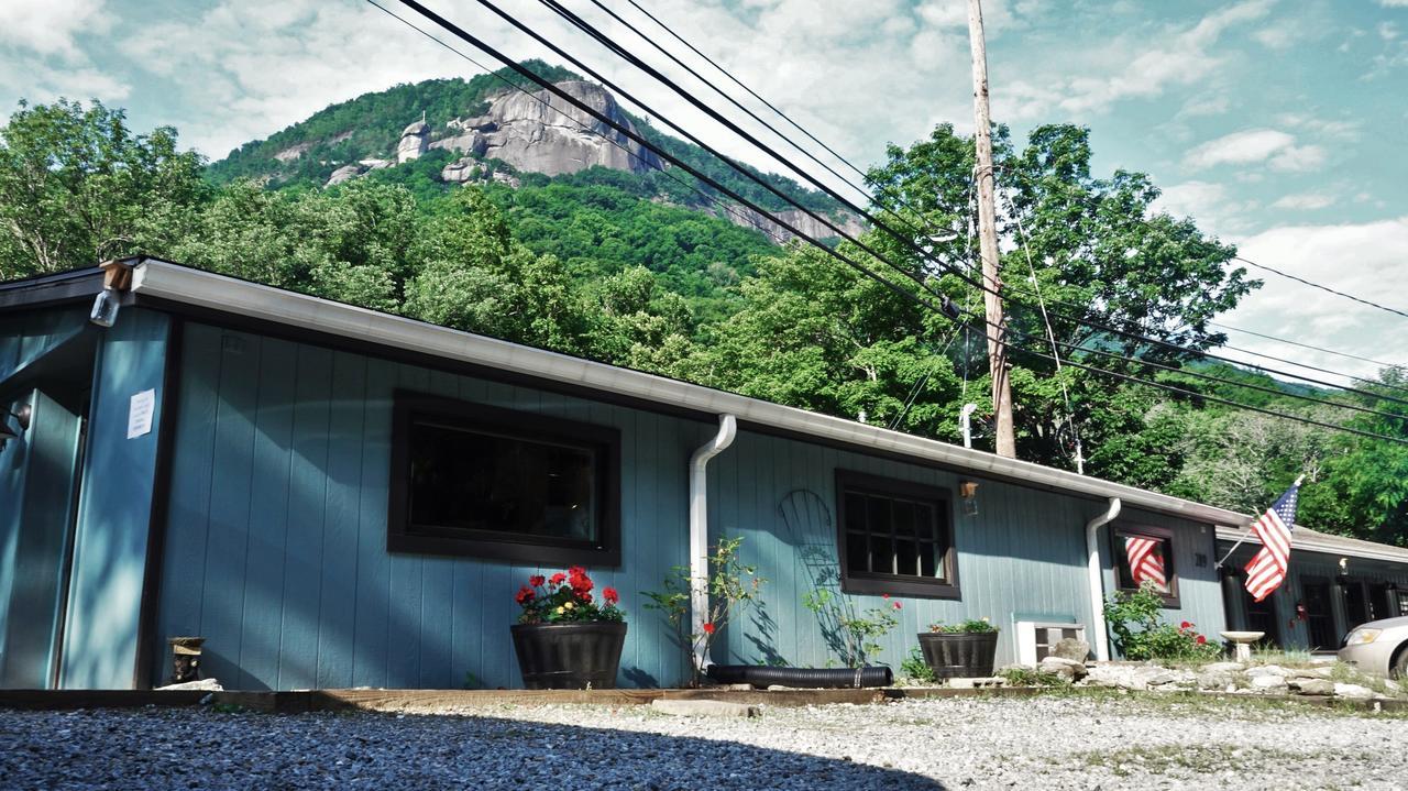 Riverside Lodge At Chimney Rock Exteriör bild