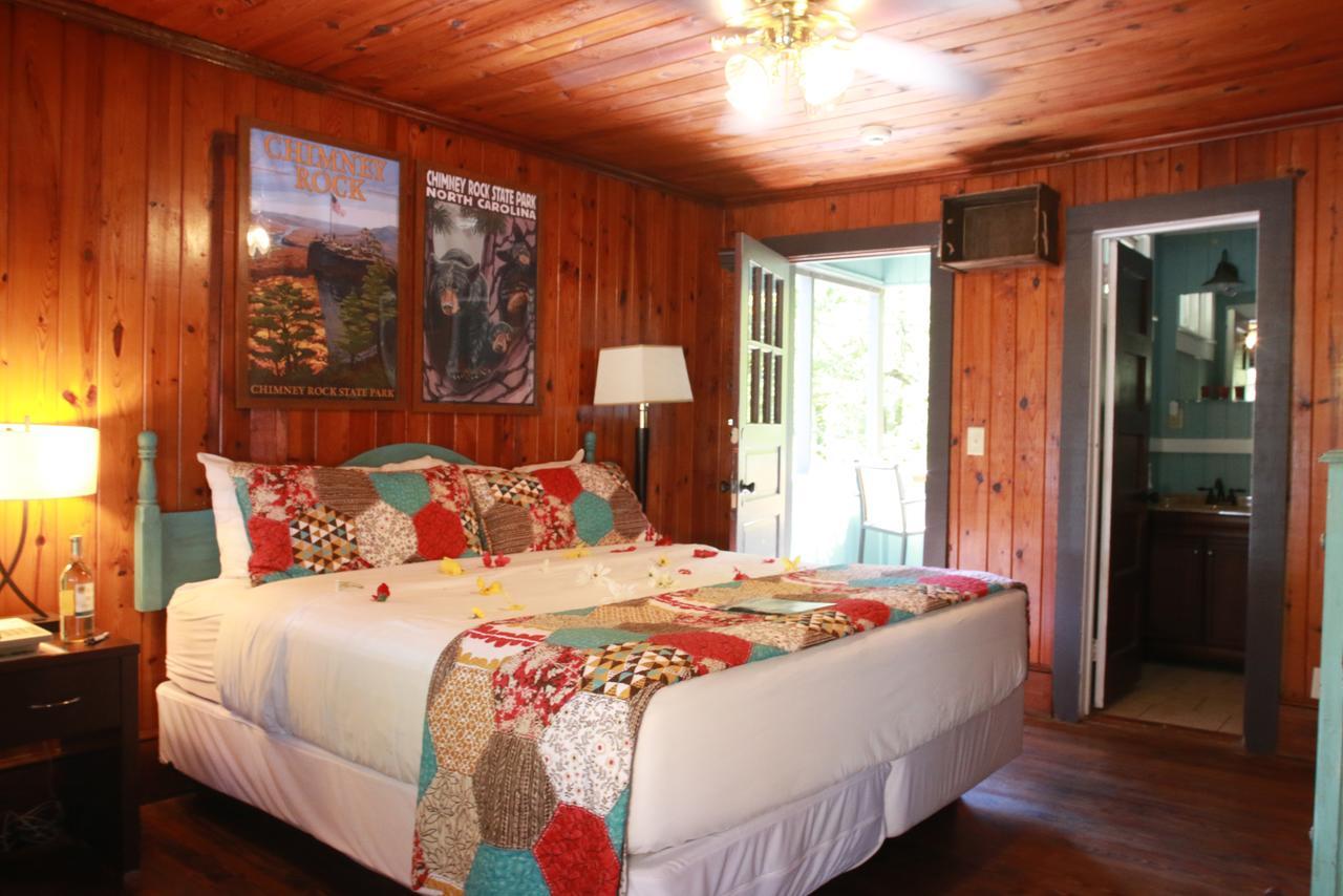 Riverside Lodge At Chimney Rock Exteriör bild