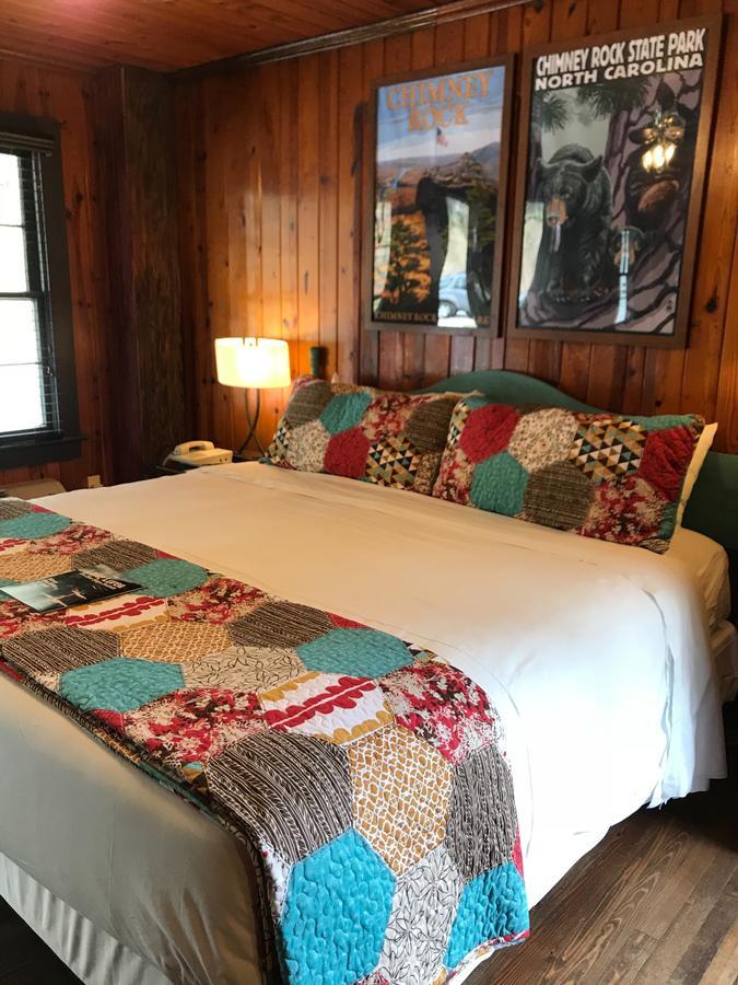 Riverside Lodge At Chimney Rock Exteriör bild